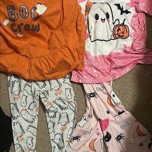 Halloween Ghost Pajama Set